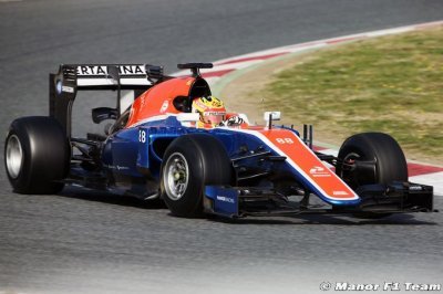 Les performances de Rio Haryanto n’inquiètent pas Manor