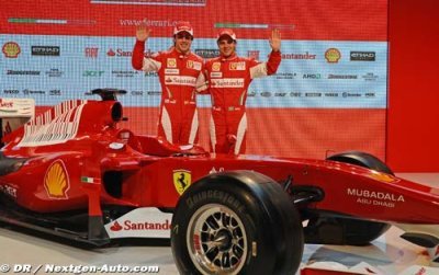 Ferrari unveil the F10