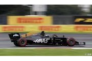 Grosjean a été piégé par un changement de grip de sa Haas