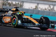 McLaren F1 : Norris garde 'la foi' malgré une saison difficile