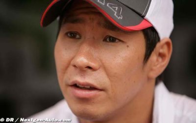 Kobayashi raises over EUR 600,000 for 2013 seat