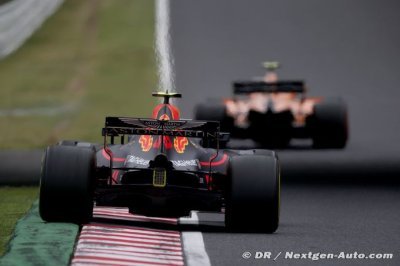 Verstappen est à 4 points d’une course de suspension