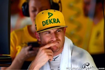 Hulkenberg savait qu’il allait devoir prêter son baquet cette année