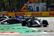 Comment Russell a profité d'une faille de la 1ère chicane de Monza