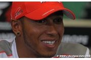 Lewis Hamilton: I expected to be a lot further back