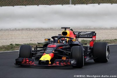 Barcelone I, J1&nbsp;: Ricciardo en tête à la pause, la bataille est déjà lancée