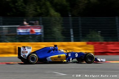 FP1 & FP2 - Belgian GP report: Sauber Ferrari