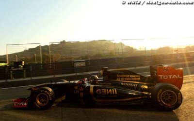 Heidfeld s’attend à une très bonne saison