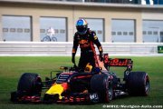 Horner est consterné par le quota de trois moteurs en 2018