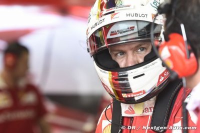 Vettel emerging as Mercedes favourite for 2018