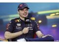 Verstappen qualifie les propos de Marko sur son simulateur d'absurdes