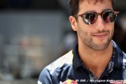 Ricciardo ne compte pas se retenir d'attaquer en course