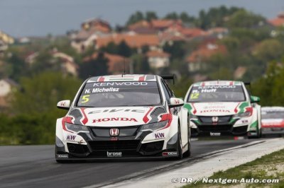 Michelisz compte sur la compétitivité de sa Honda Civic