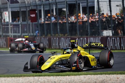 F2, Melbourne, Course sprint&nbsp;: Duerksen remporte la première de 2026