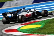 En difficulté, Haas F1 se bat tout juste pour la Q2 en Autriche