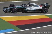 Hamilton wins from 14th as Vettel crashes out of German Grand Prix
