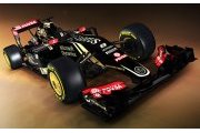 Lotus reveals first images of new F1 car