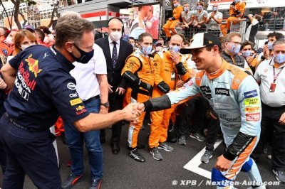 Horner et Norris évoquent les négociations qu’ils ont eu ensemble