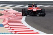 Les Marussia devancées par une Caterham
