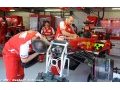 Ferrari: Work on a tight schedule