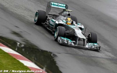 Mercedes satisfaite de ses pilotes et de sa course