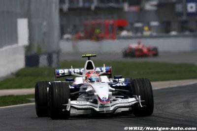 Kubica veut acheter la BMW avec laquelle il a gagné au Canada