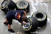 Pirelli prévoit entre un et deux arrêts demain... sur le sec
