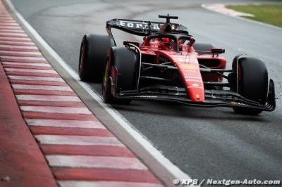 Leclerc s’excuse après s’être énervé contre Ferrari au Canada