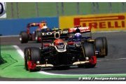Shame victory chance slipped for Grosjean - Tambay