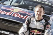 Sébastien Ogier rend hommage à Ott Tänak 