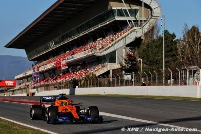 Norris est ‘très heureux’ de son travail mais se méfie aussi de Racing Point