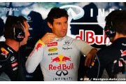 Webber enterre le surnom du 'taré du premier tour'