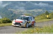 Kris Meeke second in Germany