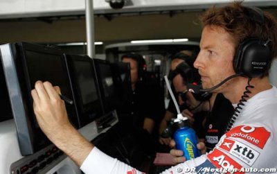 La pluie arrive sur Interlagos