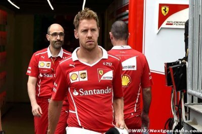 Ferrari pourrait boycotter le Grand Prix si Vettel est suspendu