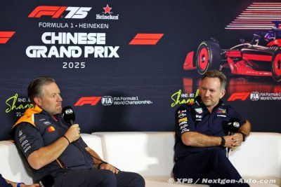 Brown : à la place de Horner, je me sentirais ’vulnérable’