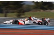 Pastor Maldonado still leading the way