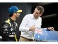 Renault F1 en discussions avec Ricciardo pour diminuer son (gros) salaire