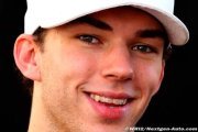 Gasly espère que le moteur Honda permettra de viser les points