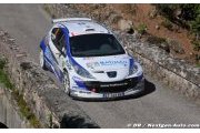 Tir groupé de Saintéloc Racing au Tour de Corse