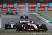 Magnussen : Le départ en course à Imola était 'comme à Noël'