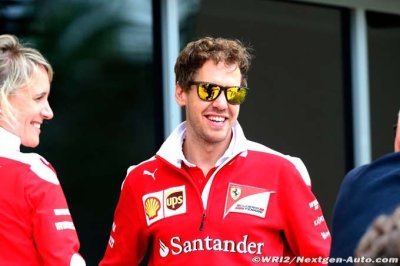 Vettel&nbsp;: Il nous faudrait une approche simple