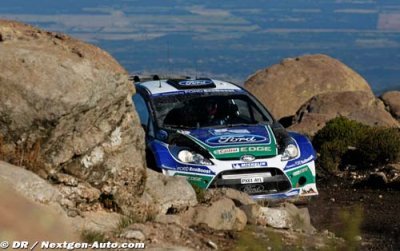Solberg heads Ford 1-2 in Power Stage finale