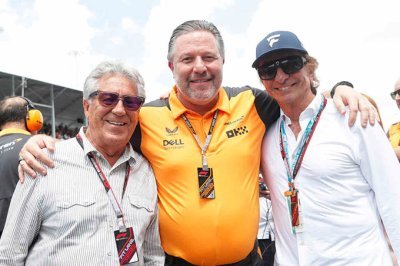 Mario Andretti pilotera une McLaren F1 au GP des États-Unis à Austin