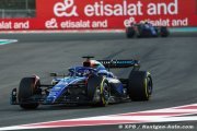 Williams F1 n'a pas brillé mais conserve la 7e place du championnat à Abu Dhabi