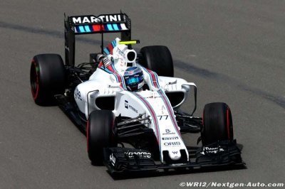 FP1 & FP2 - Canadian GP report: Williams Mercedes