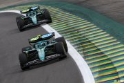 Aston Martin F1 n'a pas eu 'l'occasion' de remonter dans les points au Brésil