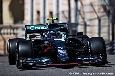 Vettel est ’de plus en plus à l’aise’ avec l’AMR21 selon Szafnauer