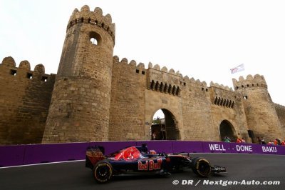 Race - European GP report: Toro Rosso Ferrari