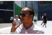 Interview de Lewis Hamilton
